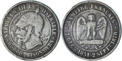 World Coins - Coin, France, Napoleon III, 5 Centimes, 1870, Satirique, , Tin