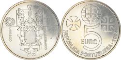 World Coins - Portugal, 5 Euro, 2004, Lisbon, , Silver, KM:754