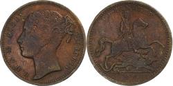 World Coins - United Kingdom, Cumberland Jack Token, Victoria, To Hanover, 1830, Copper