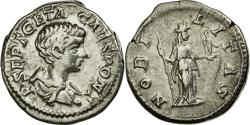 Ancient Coins - Coin, Geta, Denarius, , Silver, Cohen:90