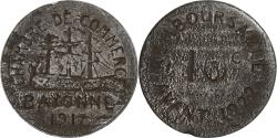 World Coins - France, Chambre de Commerce de Bayonne, 10 Centimes, 1917, , Iron