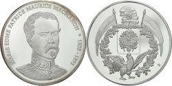 World Coins - France, Medal, Les Présidents de la République, Patrice de Mac-Mahon,