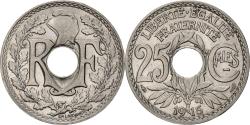 World Coins - Coin, France, Lindauer, 25 Centimes, 1915, Souligné, , Nickel, KM:867