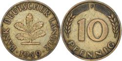 World Coins - Coin, Germany, 10 Pfennig, 1949