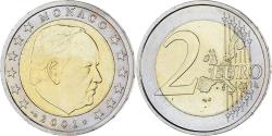 World Coins - Monaco, Rainier III, 2 Euro, 2001, Paris, , Bi-Metallic, Gadoury:MC179