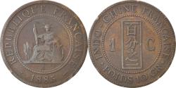World Coins - Coin, FRENCH COCHIN CHINA, Cent, 1985, Paris, , Bronze, KM:3