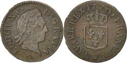 World Coins - Coin, France, Louis XV, Liard à la vieille tête, Liard, 1770, Lille