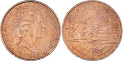 World Coins - Coin, Isle of Man, Penny, 1988