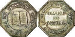 World Coins - France, Token, Notaires de l'Arrondissement de Sedan, Ardennes,