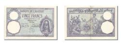 World Coins - Banknote, Algeria, 20 Francs, 1932, 1932-07-19, UNC(60-62)