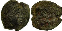 Ancient Coins - Coin, Volcae Arecomici, Bronze, 1st century BC, , Bronze, Latour:2677