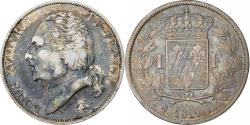 World Coins - France, Louis XVIII, 1 Franc, 1819, La Rochelle, Silver, , Gadoury:449
