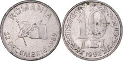 World Coins - Coin, Romania, 10 Lei, 1992