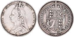 World Coins - Coin, Great Britain, Victoria, Shilling, 1889, VF(20-25), Silver, KM:774