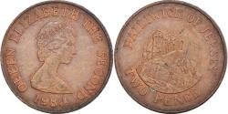 World Coins - Coin, Jersey, 2 Pence, 1984