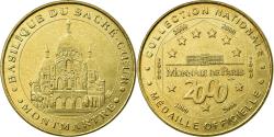World Coins - France, Token, Touristic token, Paris - Basilique du Sacré Coeur n°1, 2000