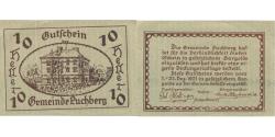 World Coins - Banknote, Austria, Puchberg, 10 Heller, Maison, 1920 UNC(63) Mehl:FS 785a