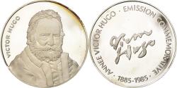 World Coins - France, Medal, Victor Hugo, Souvenir du Centenaire, 1985, , Silver