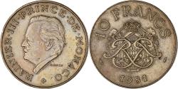 World Coins - Coin, Monaco, Rainier III, 10 Francs, 1981, , Copper-Nickel-Aluminum