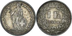 World Coins - Coin, Switzerland, Franc, 1960