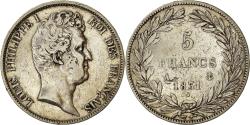 World Coins - Coin, France, Louis-Philippe, 5 Francs, 1831, Paris, , Silver