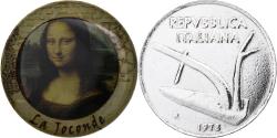 World Coins - Italy, Token, La Joconde, Aluminium,