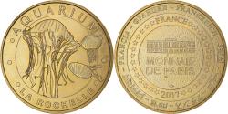 World Coins - France, Token, La Rochelle - Aquarium - N°13 LES MEDUSES, 2017, MDP,