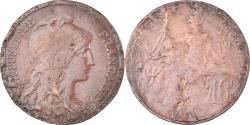 World Coins - Coin, France, Dupuis, 10 Centimes, 1916, Paris, , Bronze, KM:843