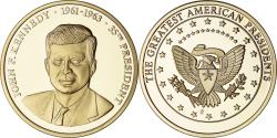 Us Coins - United States of America, Medal, Les Présidents des Etats-Unis, Kennedy