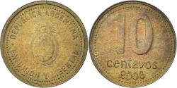 World Coins - Coin, Argentina, 10 Centavos, 2006