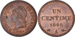 World Coins - Coin, France, Dupré, Centime, 1848, Paris, , Bronze, KM:754