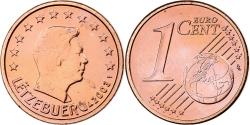 World Coins - Luxembourg, Henri I, Centime, 2003, Utrecht, Copper Plated Steel,