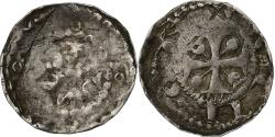 World Coins - County of Flandre, Philip I of Alsace, Maille, 1168-1191, Arras, Simon moneyer