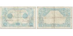 World Coins - France, 5 Francs, Bleu, 1915, 1915-06-04, VF(20-25), Fayette:2.28, KM:70