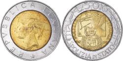 World Coins - Coin, Italy, 500 Lire, 1997, Rome, , Bi-Metallic, KM:187