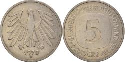 World Coins - Coin, GERMANY - FEDERAL REPUBLIC, 5 Mark, 1978, Stuttgart,