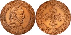 World Coins - France, Medal, Henry III, History, 1968, , Copper