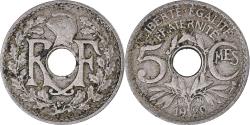 World Coins - Coin, France, Lindauer, 5 Centimes, 1920, Petit module,