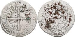 World Coins - Coin, France, Flanders, Louis II de Mâle, Gros, 1346-1384, , Silver