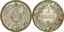 World Coins - Coin, GERMANY - EMPIRE, Wilhelm II, Mark, 1911, Berlin, , Silver, KM:14