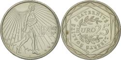 World Coins - Coin, France, 25 Euro, La Semeuse en marche, 2009, , Silver