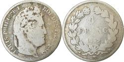 World Coins - Coin, France, Louis-Philippe, Franc, 1841, Rouen, , Silver, KM:748.2