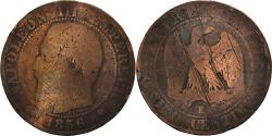 World Coins - Coin, France, 5 Centimes, 1856