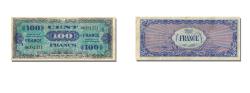 World Coins - Banknote, France, 100 Francs, 1945 Verso France, 1944, 1945-06-04, AU(50-53)