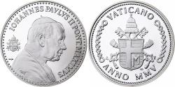 World Coins - Vatican, Medal, Pope John Paul II, 2005, Utrecht, Silver, Proof,