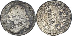 World Coins - Coin, France, Louis XVI, 12 deniers françois, 1791·3, Strasbourg,
