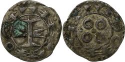 World Coins - County of Melgueil, Évêques de Maguelonne, Denier, ca. 1080-1120, Narbonne