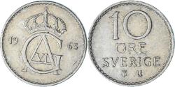 World Coins - Coin, Sweden, 10 Öre, 1965