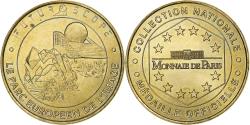 World Coins - France, Token, Touristic token, 86/ Futuroscope - Parc Européen, Arts &