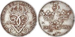 World Coins - Coin, Sweden, 5 Öre, 1942